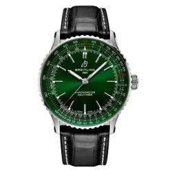 Navitimer Automatic esfera verde con correa 41mm