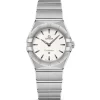 Omega Constellation Manhattan acero 28mm