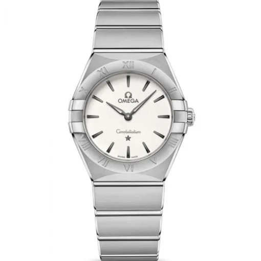 Omega Constellation Manhattan acero 28mm