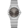Omega Constellation Manhattan esfera gris 28mm