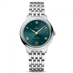 OMEGA De Ville Prestige 34 mm Acero Brazalete