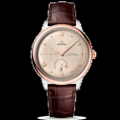 OMEGA De Ville Prestige Power Reserve 41 mm Acero y Oro Sedna
