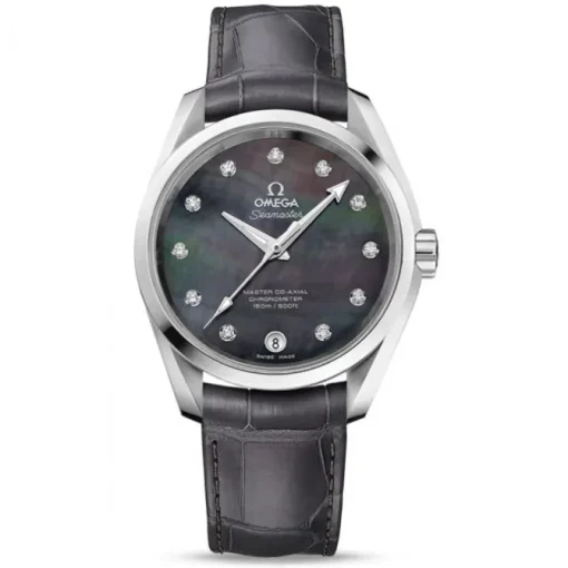 Omega Seamaster Aquaterra 150M Co-Axial con nácar