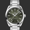 Omega Seamaster Aquaterra 41mm acero esfera verde