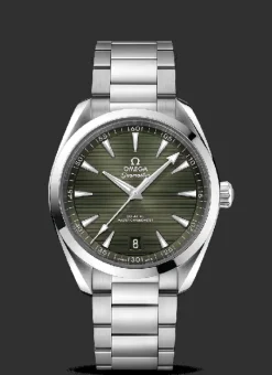 Omega Seamaster Aquaterra 41mm acero esfera verde