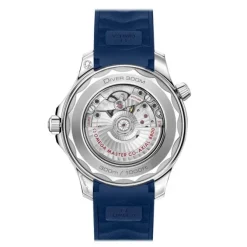 Omega Seamaster Diver 300 esfera azul y caucho 41 mm