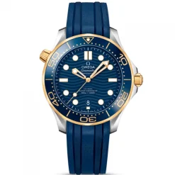 OMEGA Seamaster Diver 300 42mm acero y oro amarillo