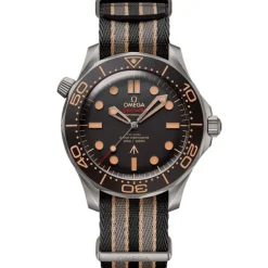 Omega Seamaster Diver 300m Edición 007 Nato