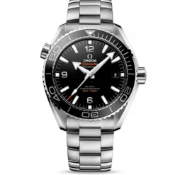 OMEGA Seamaster Planet Ocean 44mm esfera negra