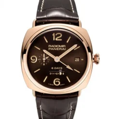 Panerai Radiomir 8 días GMT de oro rosa