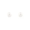 Pendientes de perlas australianas en oro rosa (10/11 mm)