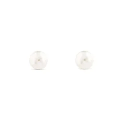 Pendientes de perlas australianas en oro rosa (10/11 mm)