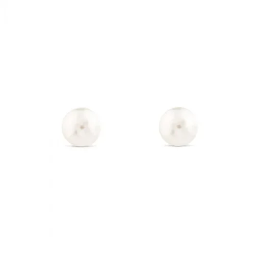Pendientes de perlas australianas en oro rosa (10/11 mm)