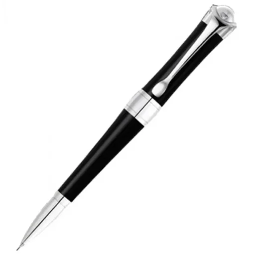 Portaminas Montblanc Etoile de resina negra