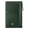 Portatarjetas Montblanc 8 tarjetas con bolsillo de cremallera