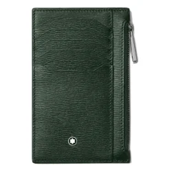 Portatarjetas Montblanc 8 tarjetas con bolsillo de cremallera