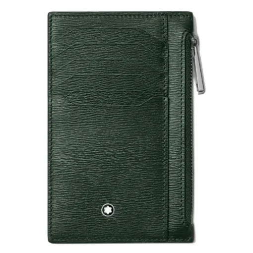 Portatarjetas Montblanc 8 tarjetas con bolsillo de cremallera