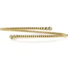 Pulsera "Bubbles" de oro amarillo con 6 diamantes en chatón