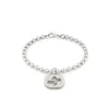 Pulsera de plata Gucci Interlocking G