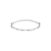 Pulsera Gucci Link to Love oro blanco con tachuelas