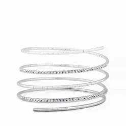 Pulsera-oro-blanco-muelle-5-vueltas-diamantes