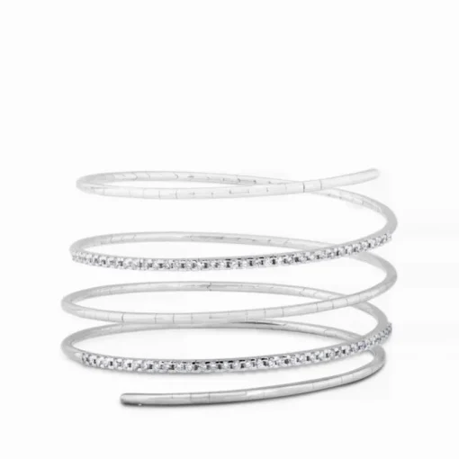 Pulsera-oro-blanco-muelle-5-vueltas-diamantes