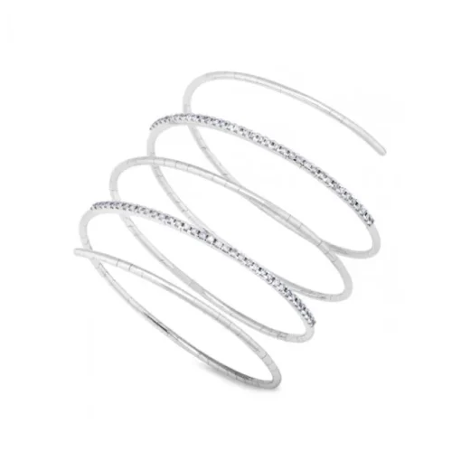 Pulsera-oro-blanco-muelle-5-vueltas-diamantes