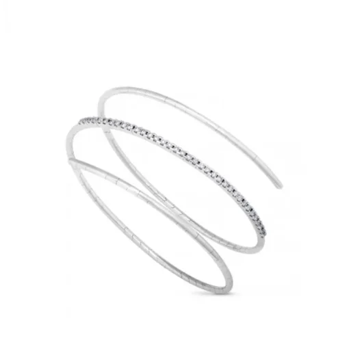 Pulsera-oro-blanco-muelle-3-vueltas-diamantes
