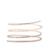 Pulsera-oro-rosa-muelle-4-vueltas-diamantes