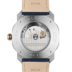 Reloj Bulgari Octo Roma Esfera Azul 41 mm