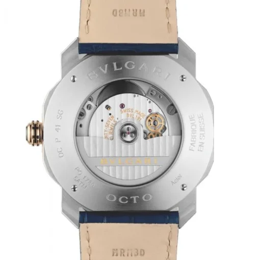 Reloj Bulgari Octo Roma Esfera Azul 41 mm