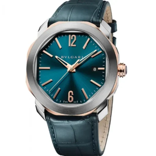 Reloj Bulgari Octo Roma Esfera Azul 41 mm
