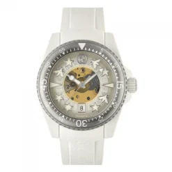 Reloj Gucci Dive 40mm blanco automático