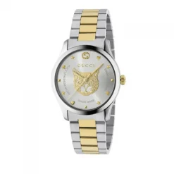 Reloj gucci G-Timeless 38mm acero y PVD oro