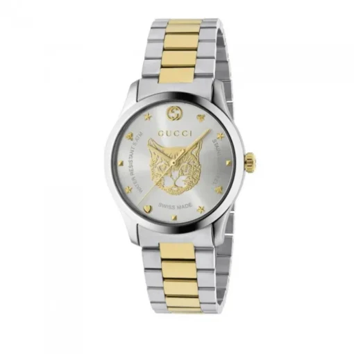 Reloj gucci G-Timeless 38mm acero y PVD oro