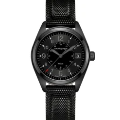 Reloj Hamilton Khaki Field PVD negro 40mm