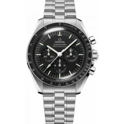 Reloj Omega Speedmaster Moonwatch Hesalite Acero