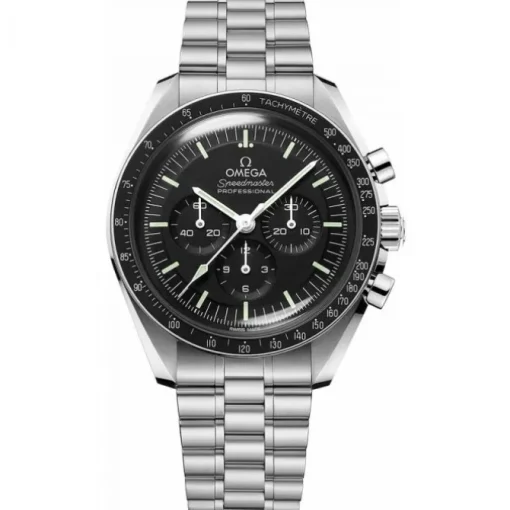 Reloj Omega Speedmaster Moonwatch Hesalite Acero