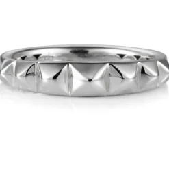 Sortija "Link" de oro blanco