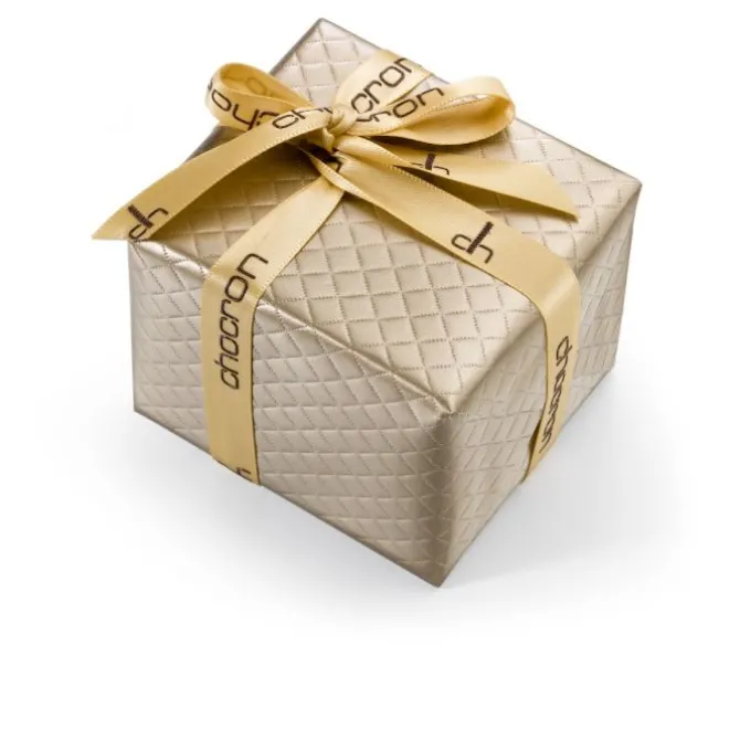 Sortija "tu y yo" de oro blanco con nácar, topacio azul y diamantes