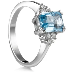 Sortija-oro-blanco-aguamarina-diamantes