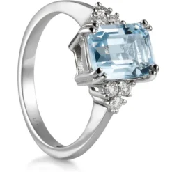 Sortija-oro-blanco-aguamarina-diamantes