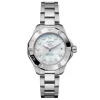 TAG Heuer Aquaracer Professional 200 Solargraph esfera blanca diamantes 34mm