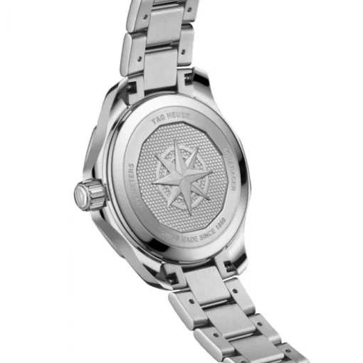 TAG Heuer Aquaracer Professional 200 Solargraph esfera blanca diamantes 34mm