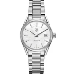 Tag Heuer Carrera 32 mm Esfera Madre Perla