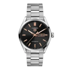 TAG Heuer Carrera Calibre 5 Day Date esfera negra 41mm