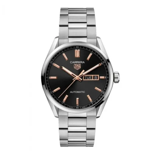 TAG Heuer Carrera Calibre 5 Day Date esfera negra 41mm
