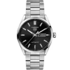 TAG Heuer Carrera Calibre 5 Automático Day-Date 41 mm Esfera Negra