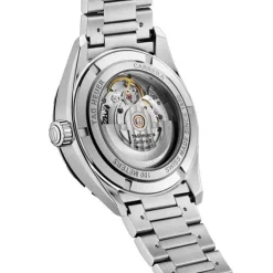 TAG Heuer Carrera Calibre 5 Automático 39 mm Esfera Plata