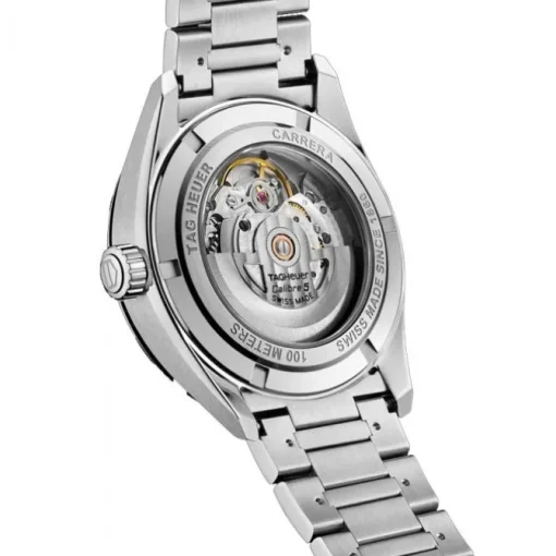 TAG Heuer Carrera Calibre 5 Automático 39 mm Esfera Plata